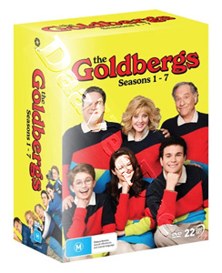 The Goldbergs (Seasons 1-7) - 22-DVD Box Set